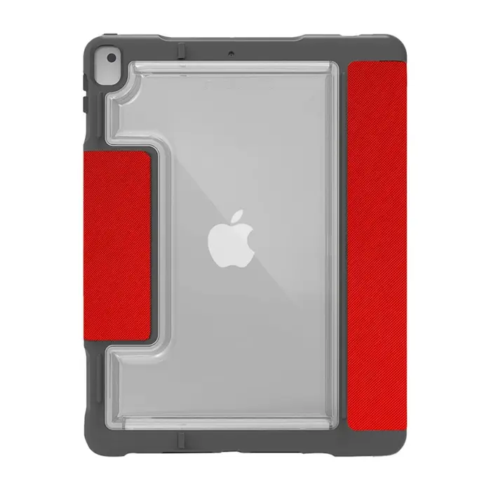 Case STM Dux Plus Dúo Para iPad de 10.2" (Gen 8 y 9) -  Rojo