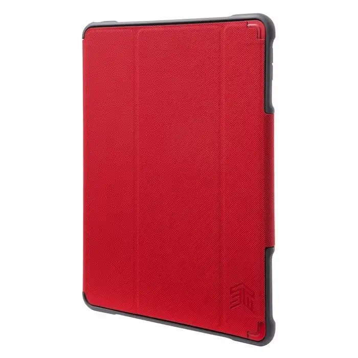 Case STM Dux Plus Dúo Para iPad de 10.2" (Gen 8 y 9) -  Rojo