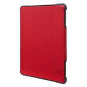 Case STM Dux Plus Dúo Para iPad de 10.2" (Gen 8 y 9) -  Rojo