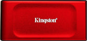 DISCO DURO KINGSTON SXS1000R PORTABLE SSD 1 TB USB-C RED