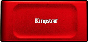 DISCO DURO KINGSTON SXS1000R PORTABLE SSD 1 TB USB-C RED