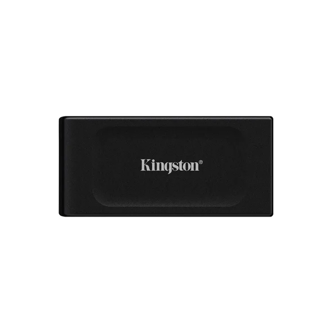 DISCO DURO KINGSTON XS1000 PORTABLE SSD 2 TB USB-C BLACK