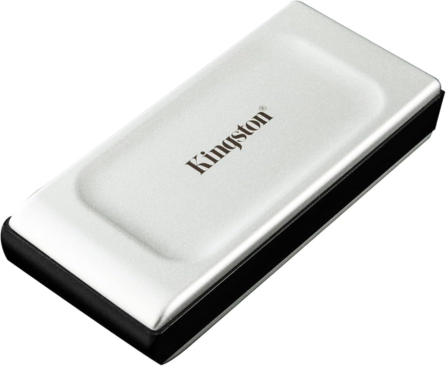 DISCO DURO KINGSTON SXS2000 PORTABLE SSD 2 TB USB-C BLACK