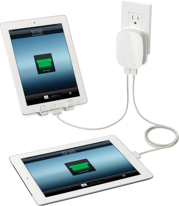 Cargador de Pared KANEX DOUB de 2.1AMP USB Para iPad/iPhone/iPod