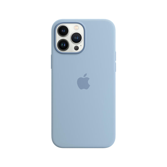 IPHONE 13 PRO MAX SI CASE BLUE FOG-ZML