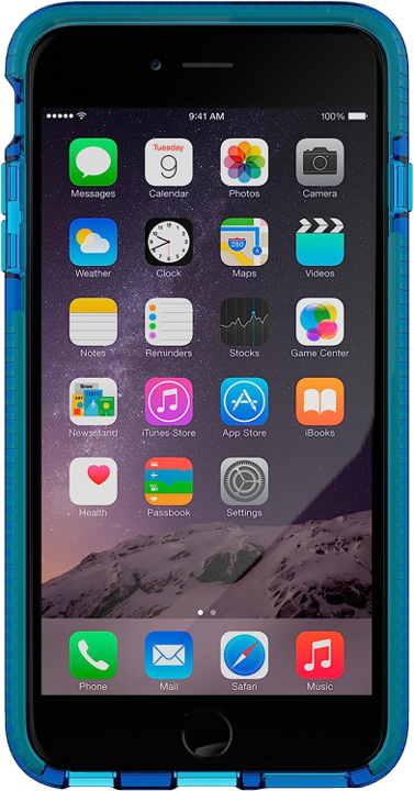 Case TECH21 EVO MESH Para iPhone 6 Plus -  Gris/Azul