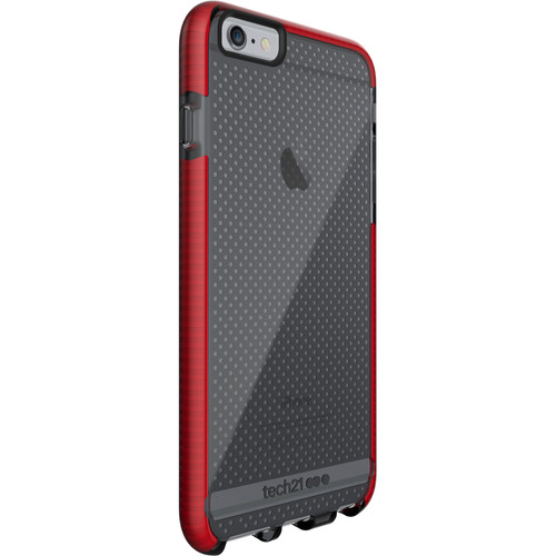 Case TECH21 EVO MESH Para iPhone 6 Plus -  Rojo