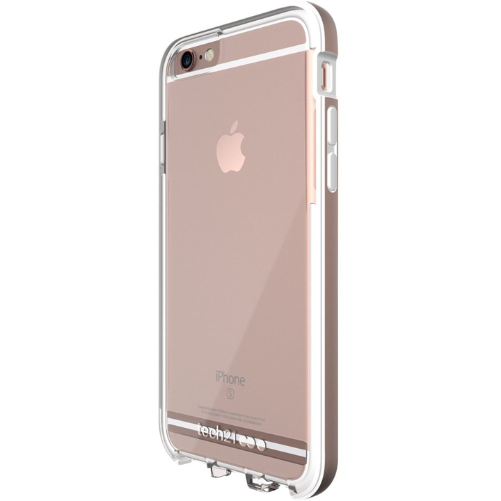 Case TECH21 EVO CHECK Para iPhone 6/6s -  Oro Rosa