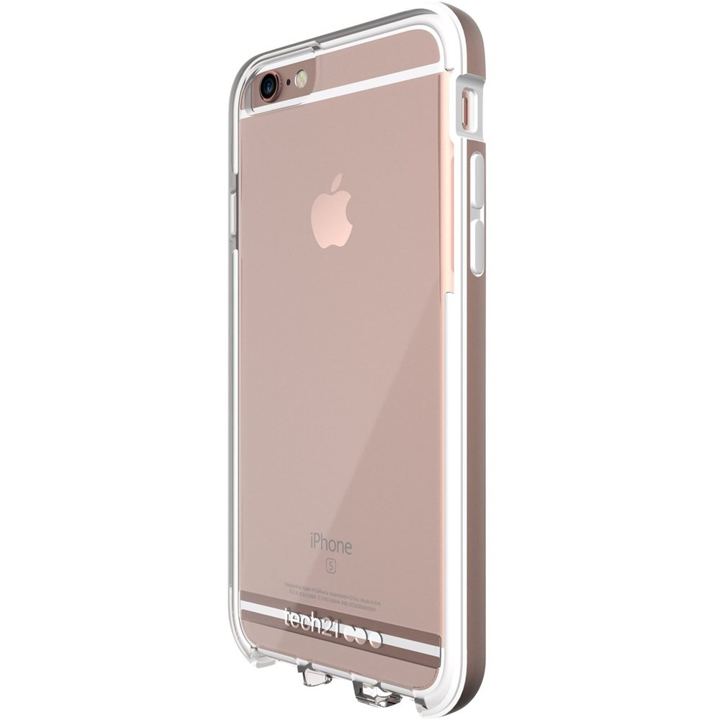 Case TECH21 EVO CHECK Para iPhone 6/6s - Oro Rosa