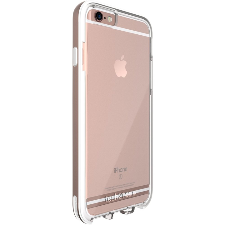 Case TECH21 EVO CHECK Para iPhone 6/6s -  Oro Rosa