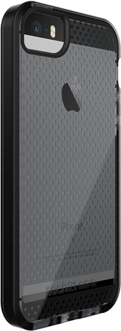 Case TECH21 EVO MESH Para iPhone Se -  Negro