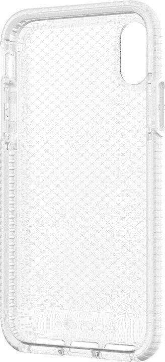 Case TECH21 EVO CHECK Para iPhone X - Transparente/Blanco (exclusivo de Apple)