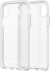 Case TECH21 EVO CHECK Para iPhone X - Transparente/Blanco (exclusivo de Apple)