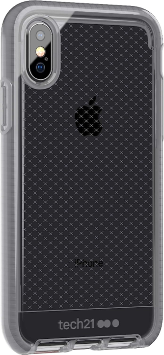 Case TECH21 EVO CHECK Para iPhone X - Gris Medio (exclusivo de Apple)