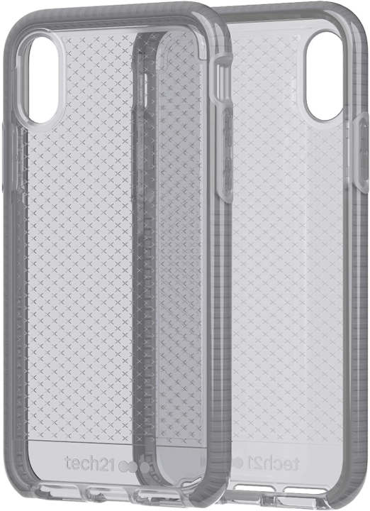 Case TECH21 EVO CHECK Para iPhone X - Gris Medio (exclusivo de Apple)