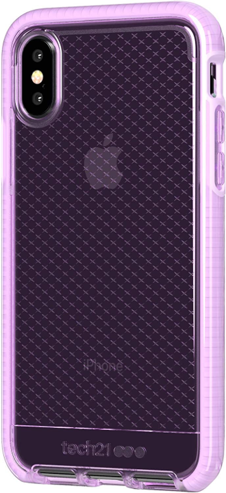 Case TECH21 EVO CHECK Para iPhone X/Xs - Orquidea (exclusivo de Apple)