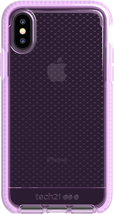 Case TECH21 EVO CHECK Para iPhone X/Xs - Orquidea (exclusivo de Apple)