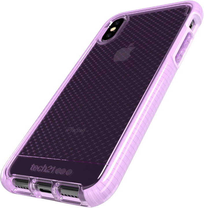 Case TECH21 EVO CHECK Para iPhone X/Xs - Orquidea (exclusivo de Apple)