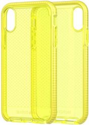 Case TECH21 EVO CHECK Para iPhone Xr - Amarillo/Neon