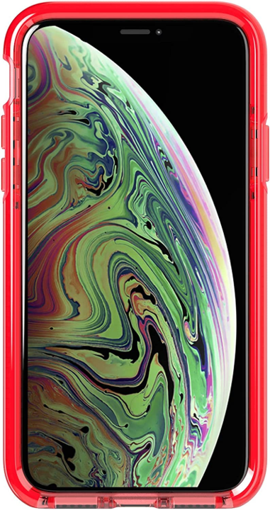 Case TECH21 EVO CHECK Para iPhone X/Xs - Rojo  (exclusivo de Apple)