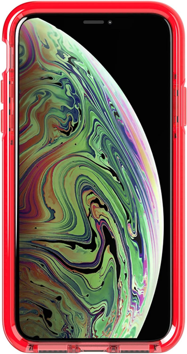 Case TECH21 EVO CHECK Para iPhone X/Xs - Rojo (exclusivo de Apple)