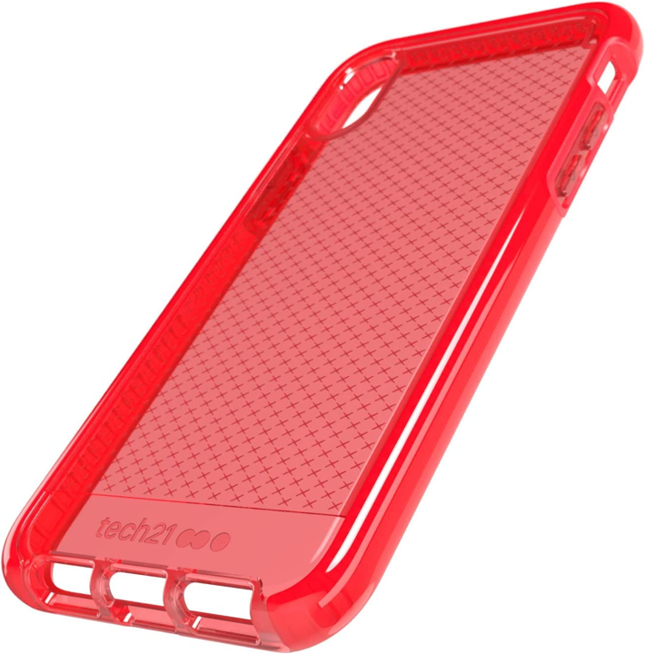 Case TECH21 EVO CHECK Para iPhone X/Xs - Rojo  (exclusivo de Apple)