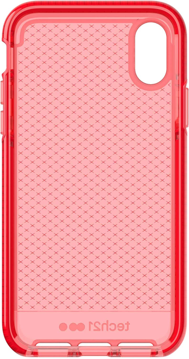 Case TECH21 EVO CHECK Para iPhone X/Xs - Rojo  (exclusivo de Apple)