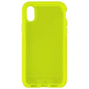 Case TECH21 EVO CHECK Para iPhone X/Xs - Amarillo Neon (exclusivo de Apple)