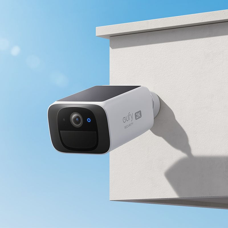 CAMARA INTELIGENTE EUFY DE SEGURIDAD S220 SOLAR 2K