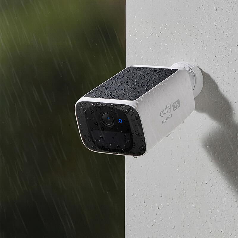 CAMARA INTELIGENTE EUFY DE SEGURIDAD S220 SOLAR 2K