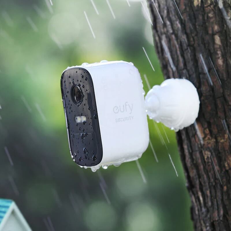 CAMARA INTELIGENTE EUFY DE SEGURIDAD S210 2 CAM KIT + HOMEBASE