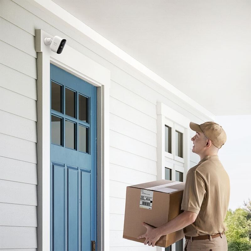 CAMARA INTELIGENTE EUFY DE SEGURIDAD S210 2 CAM KIT + HOMEBASE