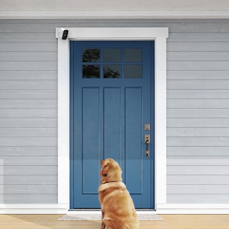 CAMARA INTELIGENTE EUFY DE SEGURIDAD S210 2 CAM KIT + HOMEBASE