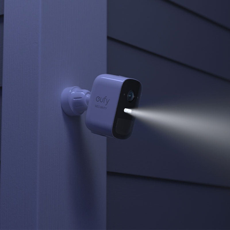 CAMARA INTELIGENTE EUFY DE SEGURIDAD S210 2 CAM KIT + HOMEBASE