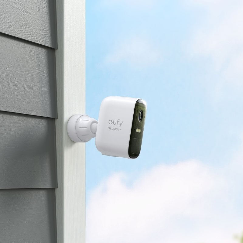 CAMARA INTELIGENTE EUFY DE SEGURIDAD S210 2 CAM KIT + HOMEBASE