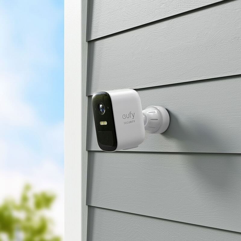 CAMARA INTELIGENTE EUFY DE SEGURIDAD S210 2 CAM KIT + HOMEBASE