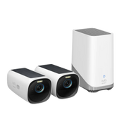 CAMARA INTELIGENTE EUFY DE SEGURIDAD S330 SOLAR 2 CAM + HOMEBASE