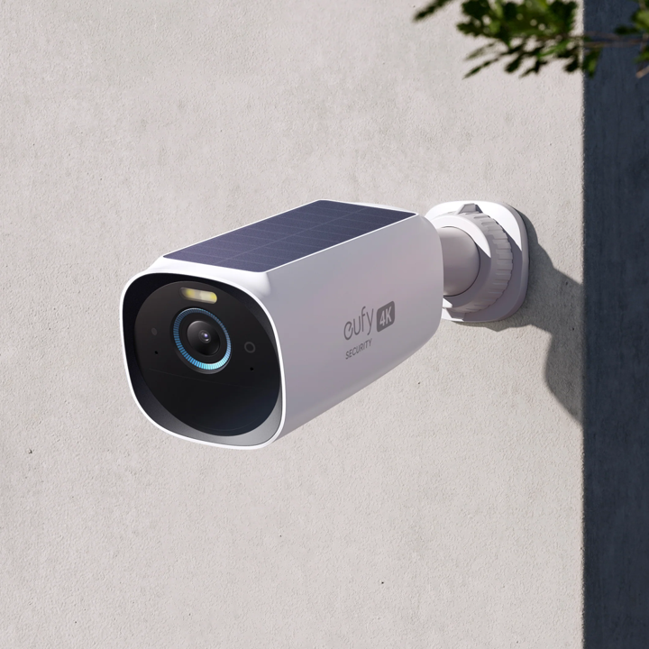 CAMARA INTELIGENTE EUFY DE SEGURIDAD S330 SOLAR 2 CAM + HOMEBASE