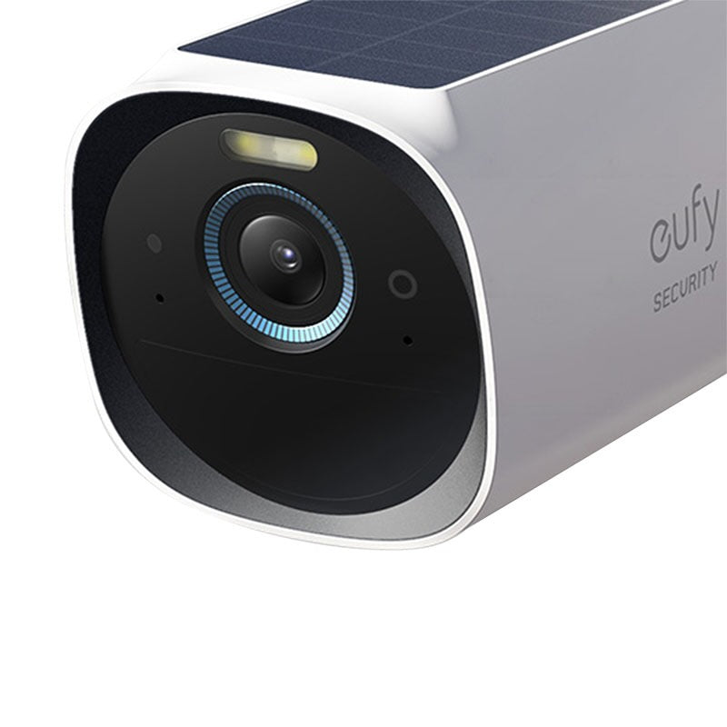 CAMARA INTELIGENTE EUFY DE SEGURIDAD S330 SOLAR 2 CAM + HOMEBASE