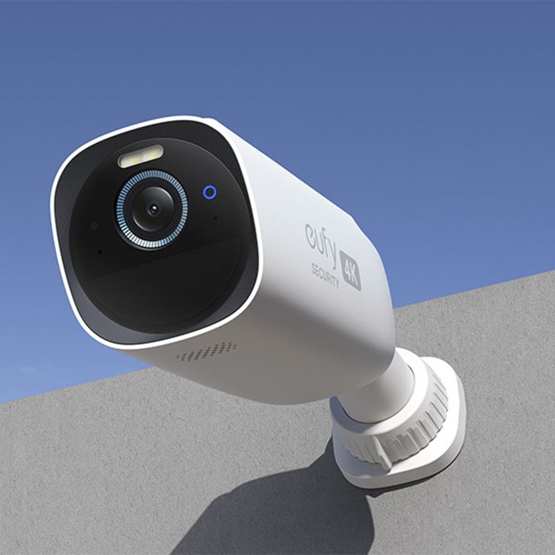 CAMARA INTELIGENTE EUFY DE SEGURIDAD S330 SOLAR 2 CAM + HOMEBASE