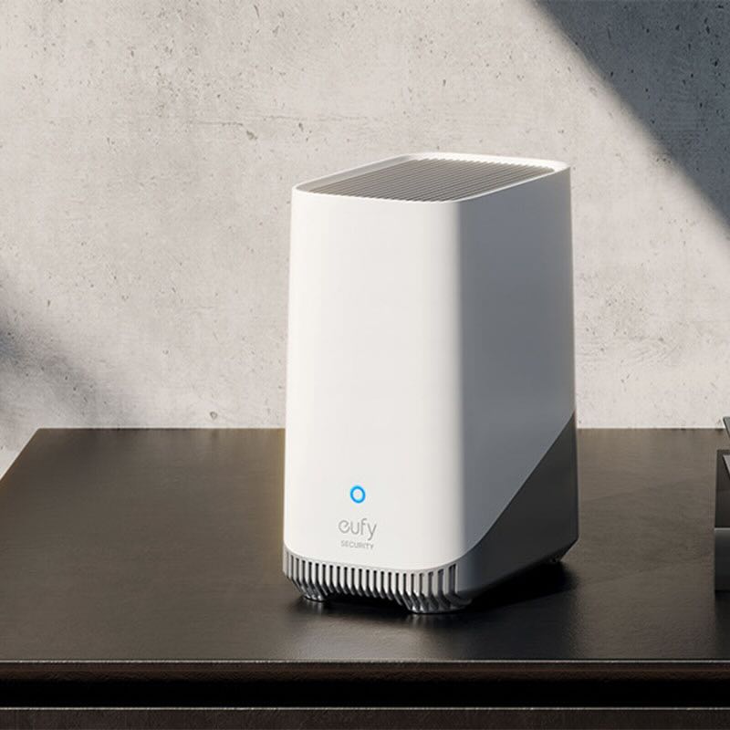 CAMARA INTELIGENTE EUFY DE SEGURIDAD S330 SOLAR 2 CAM + HOMEBASE