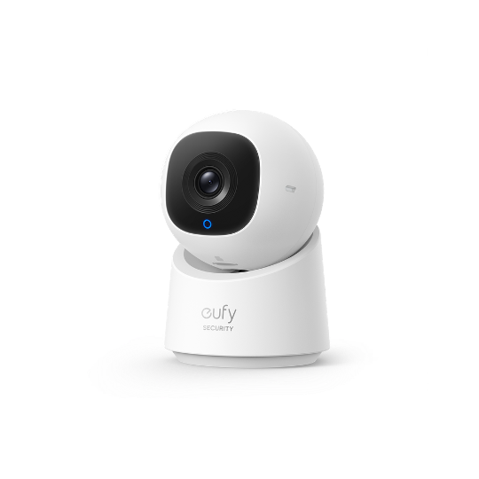 CAMARA INTELIGENTE EUFY DE SEGURIDAD C220 INDOOR 360 2K