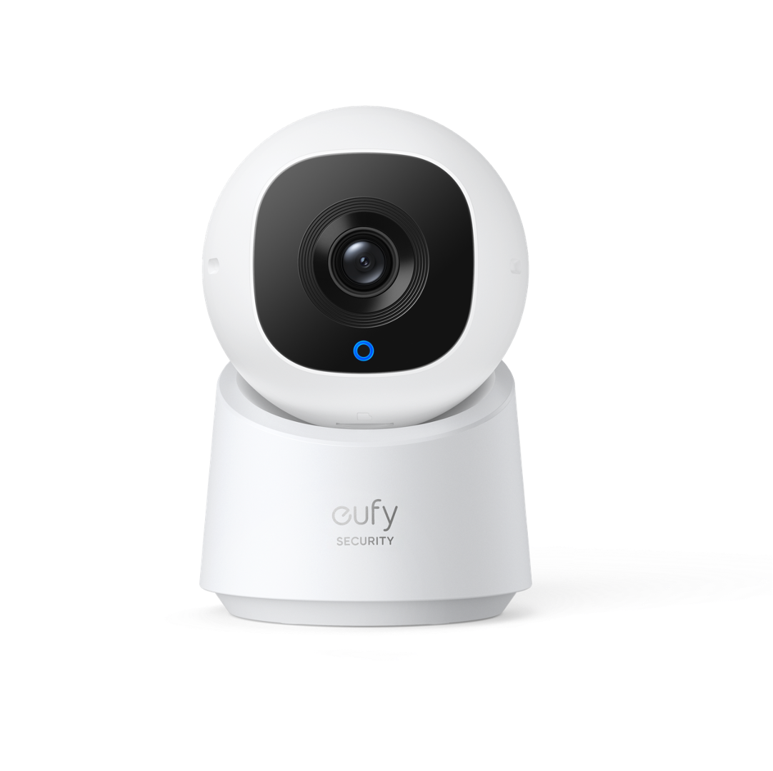 CAMARA INTELIGENTE EUFY DE SEGURIDAD C220 INDOOR 360 2K