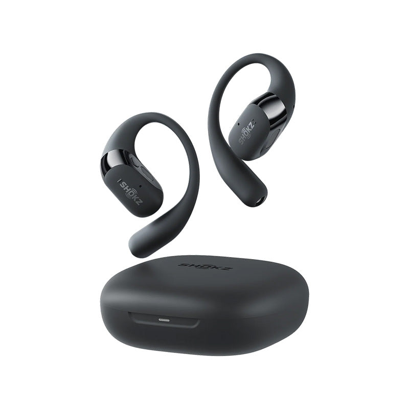 AUDIFONOS SHOKZ OPENFIT 2+ TRUE WIRELESS OPEN HEAR BLACK