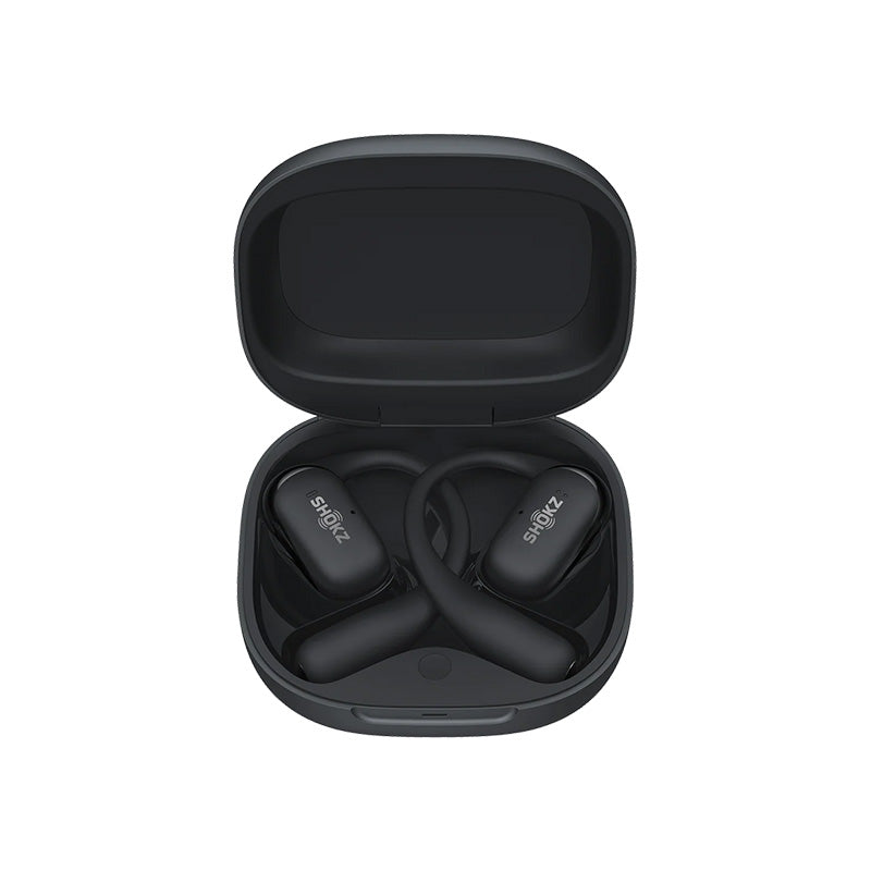 AUDIFONOS SHOKZ OPENFIT 2+ TRUE WIRELESS OPEN HEAR BLACK