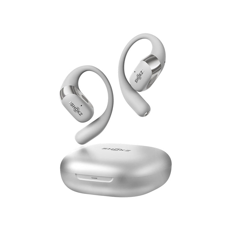 AUDIFONOS SHOKZ OPENFIT 2+ TRUE WIRELESS OPEN HEAR GREY