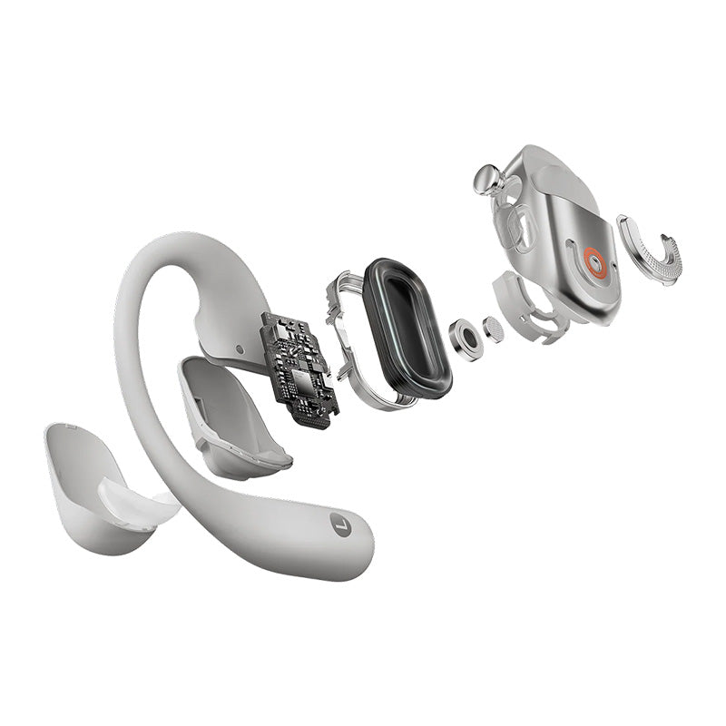 AUDIFONOS SHOKZ OPENFIT 2+ TRUE WIRELESS OPEN HEAR GREY