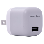 VENTEV 12W MINI WALL CHARGER USB-A GRAY