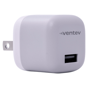 VENTEV 12W MINI WALL CHARGER USB-A GRAY