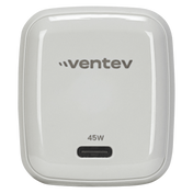 ADAPTADOR VENTEV DE PARED 45W + CABLE DE CARGA 240W USB-C
